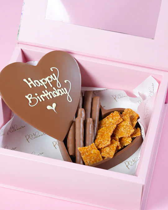 Golden Nut Love Box