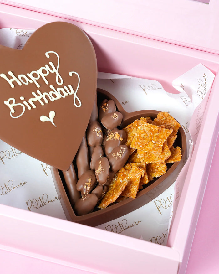Choco Nuts Selection Love Box