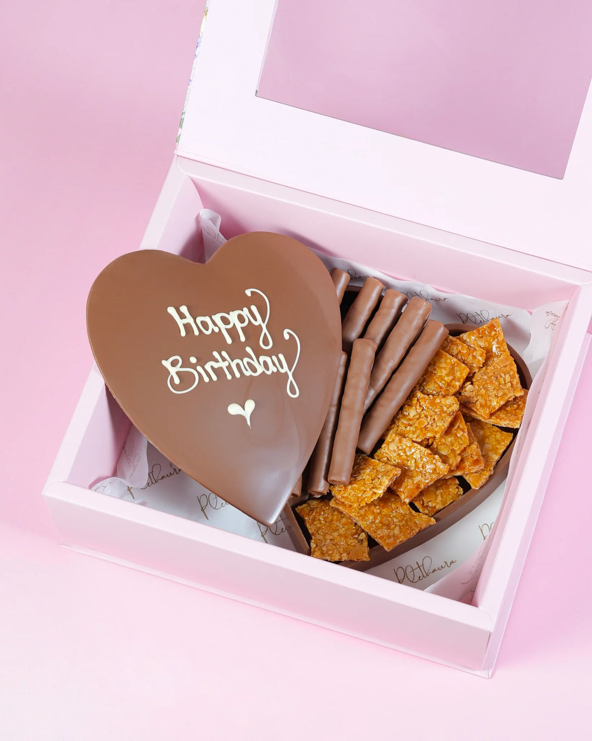 Golden Nut Love Box