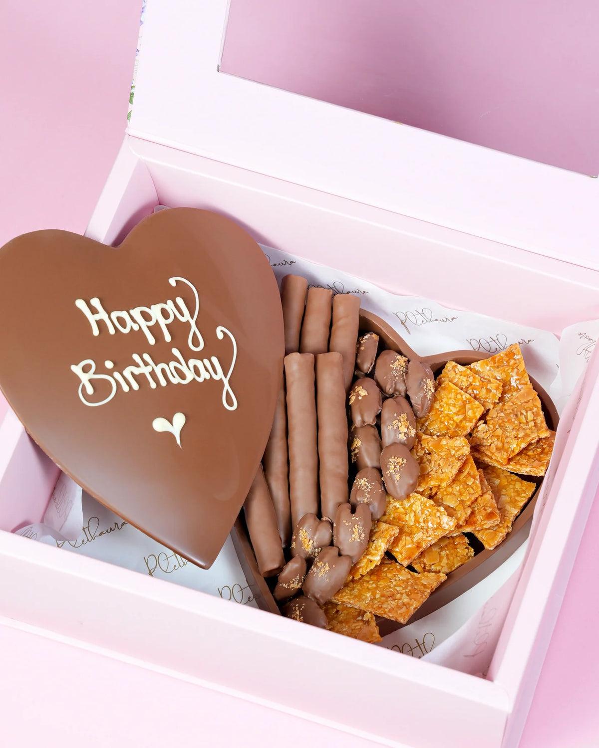Choco Nuts Selection Love Box